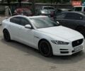 Белый Ягуар XE, объемом двигателя 2 л и пробегом 197 тыс. км за 13600 $, фото 1 на Automoto.ua