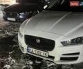 Белый Ягуар XE, объемом двигателя 3 л и пробегом 137 тыс. км за 11700 $, фото 1 на Automoto.ua