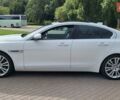 Белый Ягуар XE, объемом двигателя 3 л и пробегом 132 тыс. км за 12900 $, фото 4 на Automoto.ua