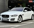 Белый Ягуар XE, объемом двигателя 2 л и пробегом 67 тыс. км за 12900 $, фото 1 на Automoto.ua
