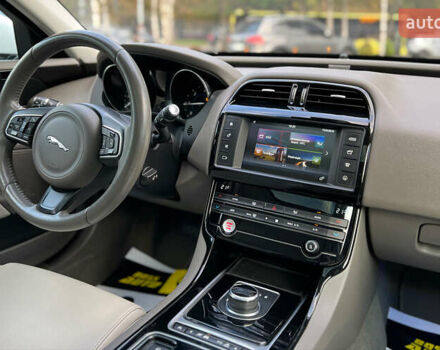 Белый Ягуар XE, объемом двигателя 2 л и пробегом 82 тыс. км за 14300 $, фото 13 на Automoto.ua