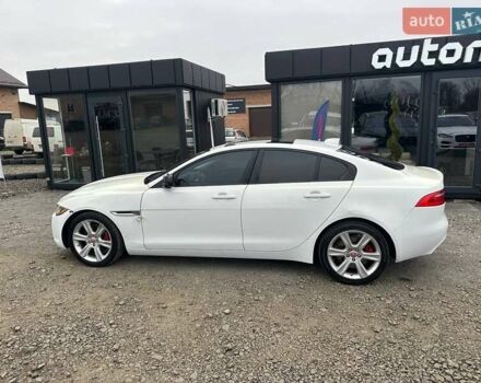 Білий Ягуар XE, об'ємом двигуна 0 л та пробігом 89 тис. км за 11300 $, фото 3 на Automoto.ua