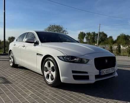 Білий Ягуар XE, об'ємом двигуна 2 л та пробігом 78 тис. км за 14300 $, фото 6 на Automoto.ua