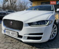 Белый Ягуар XE, объемом двигателя 2 л и пробегом 120 тыс. км за 13400 $, фото 1 на Automoto.ua