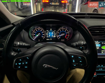 Белый Ягуар XE, объемом двигателя 2 л и пробегом 57 тыс. км за 14500 $, фото 9 на Automoto.ua