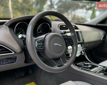 Белый Ягуар XE, объемом двигателя 2 л и пробегом 82 тыс. км за 14300 $, фото 16 на Automoto.ua