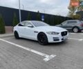 Белый Ягуар XE, объемом двигателя 3 л и пробегом 88 тыс. км за 25666 $, фото 1 на Automoto.ua