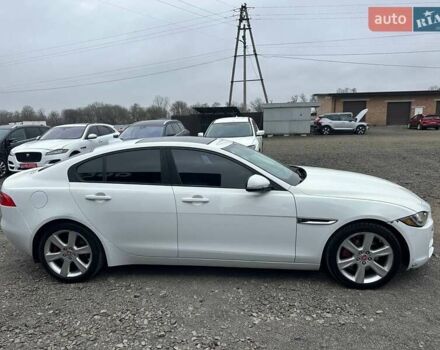 Білий Ягуар XE, об'ємом двигуна 0 л та пробігом 89 тис. км за 11300 $, фото 2 на Automoto.ua