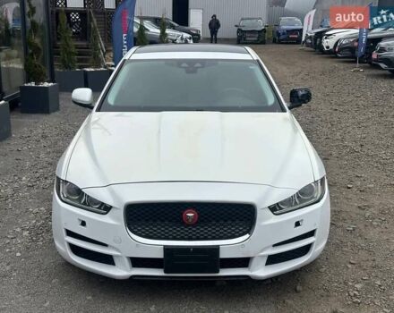 Білий Ягуар XE, об'ємом двигуна 0 л та пробігом 89 тис. км за 11300 $, фото 7 на Automoto.ua