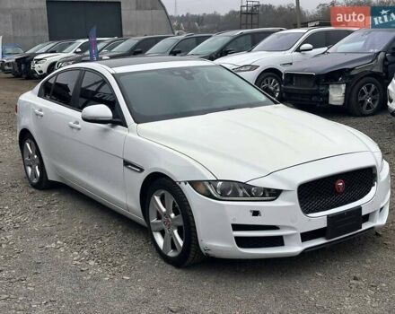 Білий Ягуар XE, об'ємом двигуна 0 л та пробігом 89 тис. км за 11300 $, фото 1 на Automoto.ua