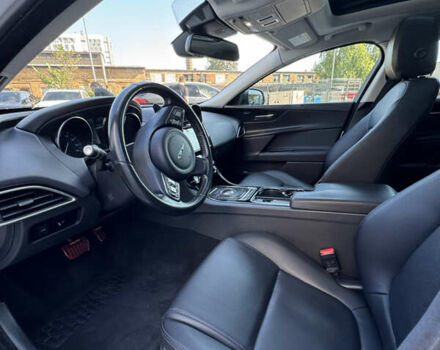 Білий Ягуар XE, об'ємом двигуна 3 л та пробігом 100 тис. км за 18000 $, фото 21 на Automoto.ua