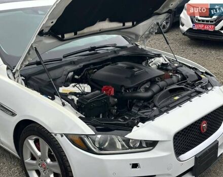 Білий Ягуар XE, об'ємом двигуна 0 л та пробігом 89 тис. км за 11300 $, фото 8 на Automoto.ua