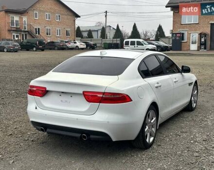 Білий Ягуар XE, об'ємом двигуна 0 л та пробігом 89 тис. км за 11300 $, фото 4 на Automoto.ua