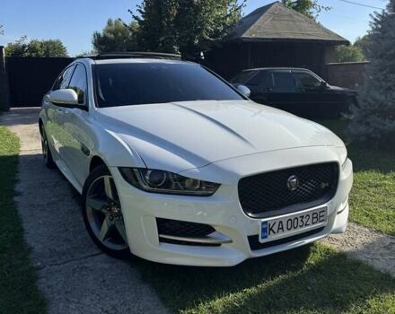 Белый Ягуар XE, объемом двигателя 2 л и пробегом 160 тыс. км за 19500 $, фото 55 на Automoto.ua