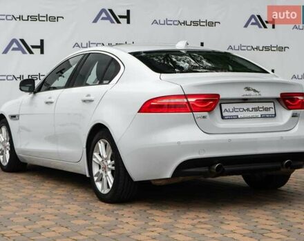 Белый Ягуар XE, объемом двигателя 2 л и пробегом 132 тыс. км за 14500 $, фото 22 на Automoto.ua