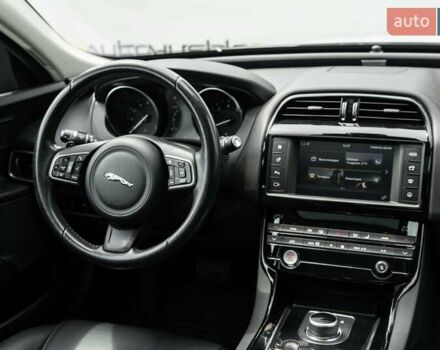 Белый Ягуар XE, объемом двигателя 2 л и пробегом 132 тыс. км за 14500 $, фото 59 на Automoto.ua