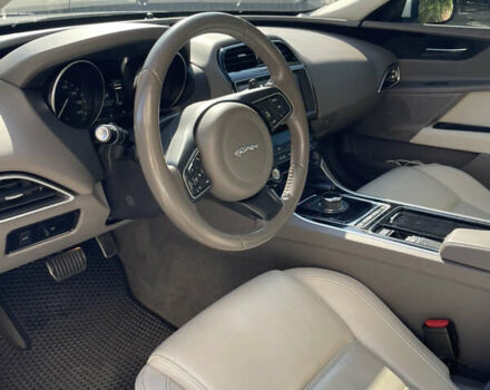 Белый Ягуар XE, объемом двигателя 2 л и пробегом 70 тыс. км за 18300 $, фото 12 на Automoto.ua