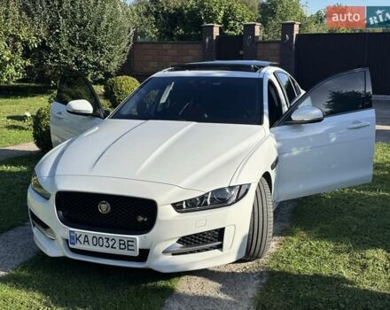 Белый Ягуар XE, объемом двигателя 2 л и пробегом 160 тыс. км за 19500 $, фото 77 на Automoto.ua
