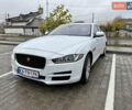 Белый Ягуар XE, объемом двигателя 2 л и пробегом 149 тыс. км за 14700 $, фото 1 на Automoto.ua