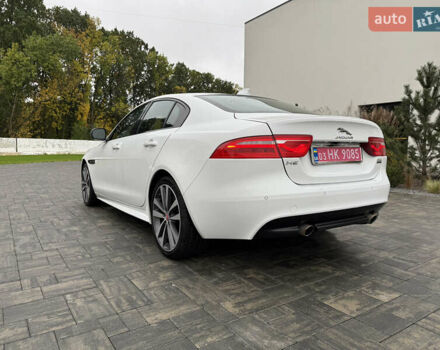Ягуар XE 2019 в Луцке на Automoto.ua Белый Ягуар XE, объемом двигателя 2 л и пробегом 190 тыс. км за 16900 $, фото 9 на Automoto.ua