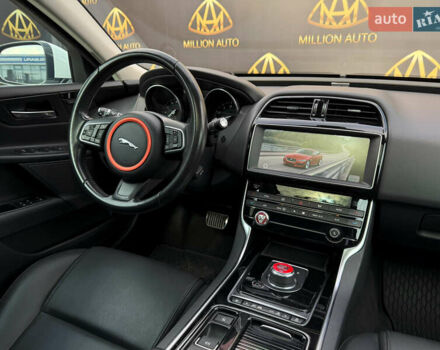 Белый Ягуар XE, объемом двигателя 2 л и пробегом 109 тыс. км за 18900 $, фото 17 на Automoto.ua