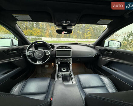 Ягуар XE 2019 в Луцке на Automoto.ua Белый Ягуар XE, объемом двигателя 2 л и пробегом 190 тыс. км за 16900 $, фото 15 на Automoto.ua