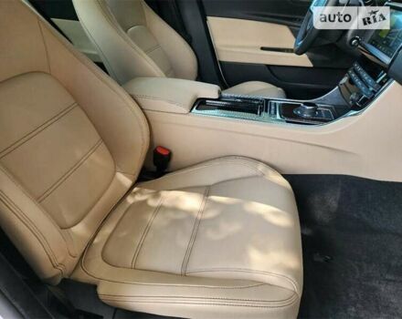 Белый Ягуар XE, объемом двигателя 2 л и пробегом 13 тыс. км за 3000 $, фото 17 на Automoto.ua