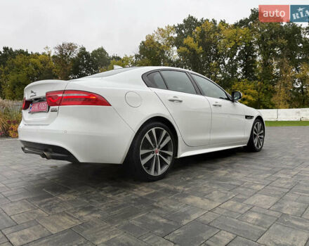 Ягуар XE 2019 в Луцке на Automoto.ua Белый Ягуар XE, объемом двигателя 2 л и пробегом 190 тыс. км за 16900 $, фото 6 на Automoto.ua