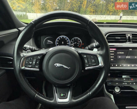 Ягуар XE 2019 в Луцке на Automoto.ua Белый Ягуар XE, объемом двигателя 2 л и пробегом 190 тыс. км за 16900 $, фото 10 на Automoto.ua