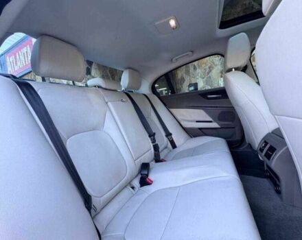 Белый Ягуар XE, объемом двигателя 2 л и пробегом 67 тыс. км за 2800 $, фото 16 на Automoto.ua