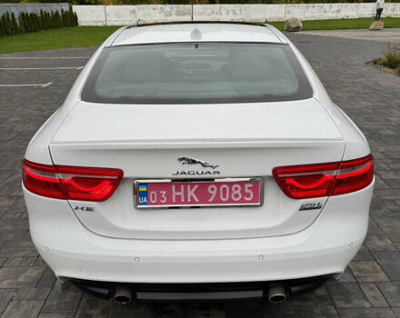 Ягуар XE 2019 в Луцке на Automoto.ua Белый Ягуар XE, объемом двигателя 2 л и пробегом 190 тыс. км за 16900 $, фото 8 на Automoto.ua