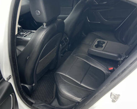 Белый Ягуар XE, объемом двигателя 2 л и пробегом 61 тыс. км за 20999 $, фото 14 на Automoto.ua