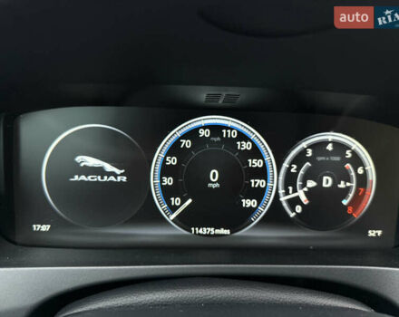 Ягуар XE 2019 в Луцке на Automoto.ua Белый Ягуар XE, объемом двигателя 2 л и пробегом 190 тыс. км за 16900 $, фото 12 на Automoto.ua