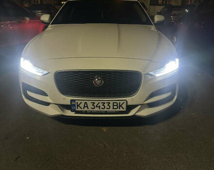 Белый Ягуар XE, объемом двигателя 2 л и пробегом 87 тыс. км за 24800 $, фото 40 на Automoto.ua