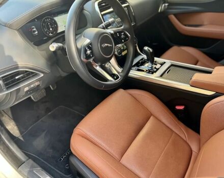 Белый Ягуар XE, объемом двигателя 2 л и пробегом 9 тыс. км за 48984 $, фото 4 на Automoto.ua