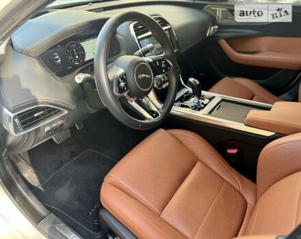 Білий Ягуар XE, об'ємом двигуна 2 л та пробігом 9 тис. км за 48000 $, фото 12 на Automoto.ua