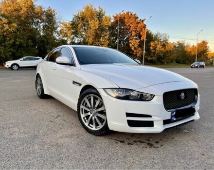 Ягуар XE 2016 у Києві на Automoto.ua Білий Ягуар XE, об'ємом двигуна 2 л та пробігом 72 тис. км за 16900 $, фото 1 на Automoto.ua