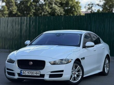 Білий Ягуар XE, об'ємом двигуна 2 л та пробігом 59 тис. км за 12200 $, фото 1 на Automoto.ua
