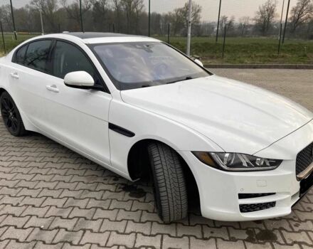 Білий Ягуар XE, об'ємом двигуна 2 л та пробігом 85 тис. км за 14500 $, фото 1 на Automoto.ua