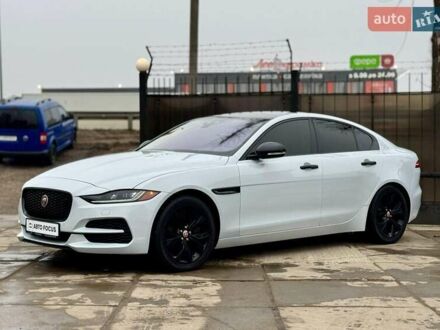 Ягуар XE 2019 у Києві на Automoto.ua Білий Ягуар XE, об'ємом двигуна 2 л та пробігом 58 тис. км за 26000 $, фото 1 на Automoto.ua