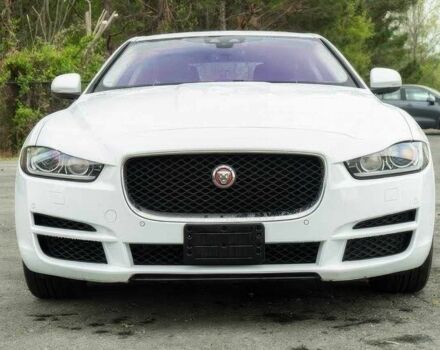 Белый Ягуар XE, объемом двигателя 0 л и пробегом 87 тыс. км за 9800 $, фото 1 на Automoto.ua