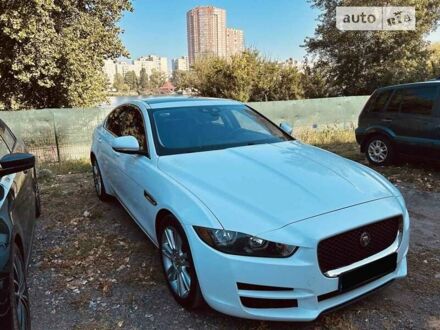 Ягуар XE 2019 у Києві на Automoto.ua Білий Ягуар XE, об'ємом двигуна 2 л та пробігом 126 тис. км за 21400 $, фото 1 на Automoto.ua
