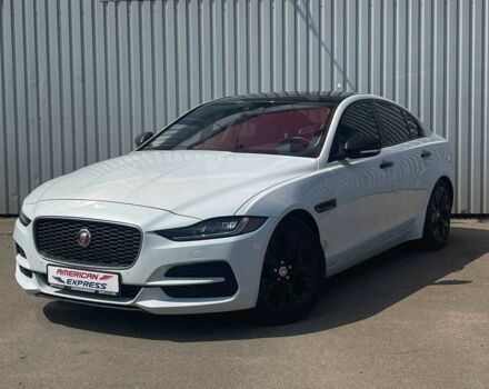 Белый Ягуар XE, объемом двигателя 0 л и пробегом 54 тыс. км за 22000 $, фото 1 на Automoto.ua