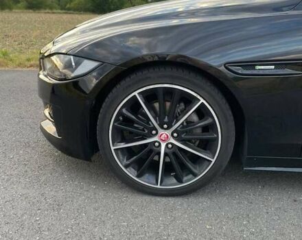 Черный Ягуар XE, объемом двигателя 2 л и пробегом 117 тыс. км за 16500 $, фото 32 на Automoto.ua