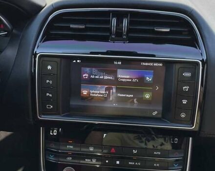 Черный Ягуар XE, объемом двигателя 2 л и пробегом 117 тыс. км за 16500 $, фото 10 на Automoto.ua