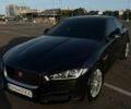 Черный Ягуар XE, объемом двигателя 2 л и пробегом 227 тыс. км за 10800 $, фото 1 на Automoto.ua