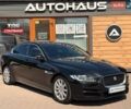 Чорний Ягуар XE, об'ємом двигуна 2 л та пробігом 188 тис. км за 10900 $, фото 1 на Automoto.ua