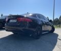 Черный Ягуар XE, объемом двигателя 2 л и пробегом 150 тыс. км за 12500 $, фото 3 на Automoto.ua