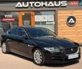 Черный Ягуар XE, объемом двигателя 2 л и пробегом 188 тыс. км за 10900 $, фото 1 на Automoto.ua