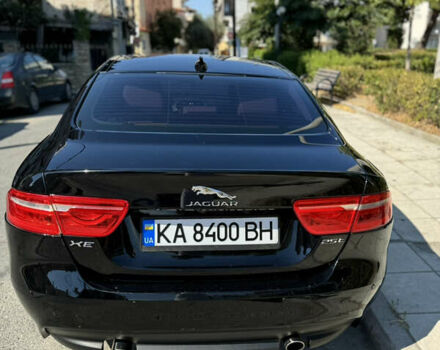 Чорний Ягуар XE, об'ємом двигуна 2 л та пробігом 131 тис. км за 15500 $, фото 4 на Automoto.ua